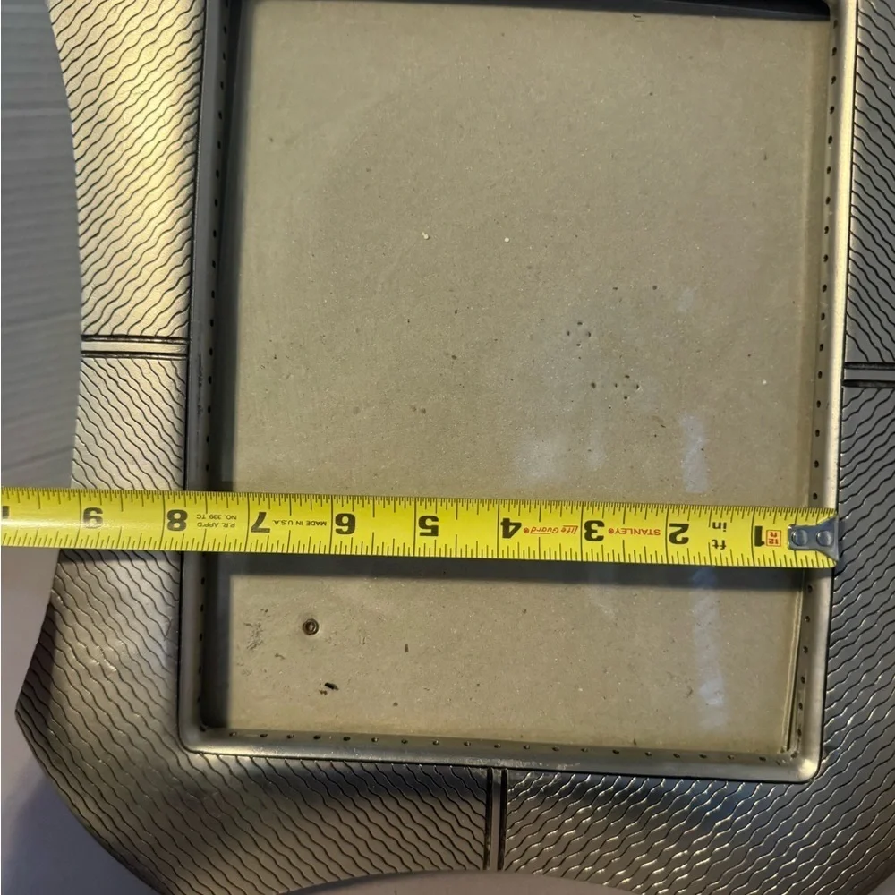 Pewter Textured Photo Frame